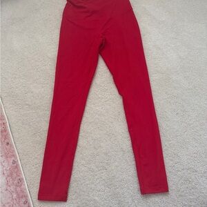 Zella Vibrant Red Activewear